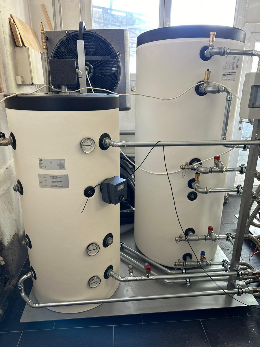 ry3t_official's tweet photo. The test setup to simulate houses is up and running! First results are HOT!๐ฅ Letโs mine Bitcoin and heat some houses!๐ฅ๐ฅ๐ฅ
#bitcoin #bitcoinmining #bitcoinheating https://t.co/HypyqcCxX4
