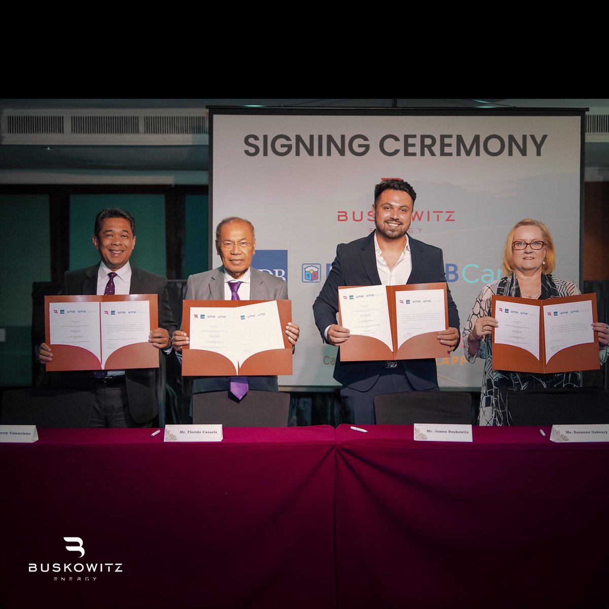 JamesBuskowitz's tweet photo. New Milestone for @BuskowitzG ! US$36 Million rooftop solar project finance deal with @ADB_HQ  @ADBPhilippines  and @PNBph . Thank you for the trust and look forward to the partnership!! https://t.co/BRylnRbz3n
