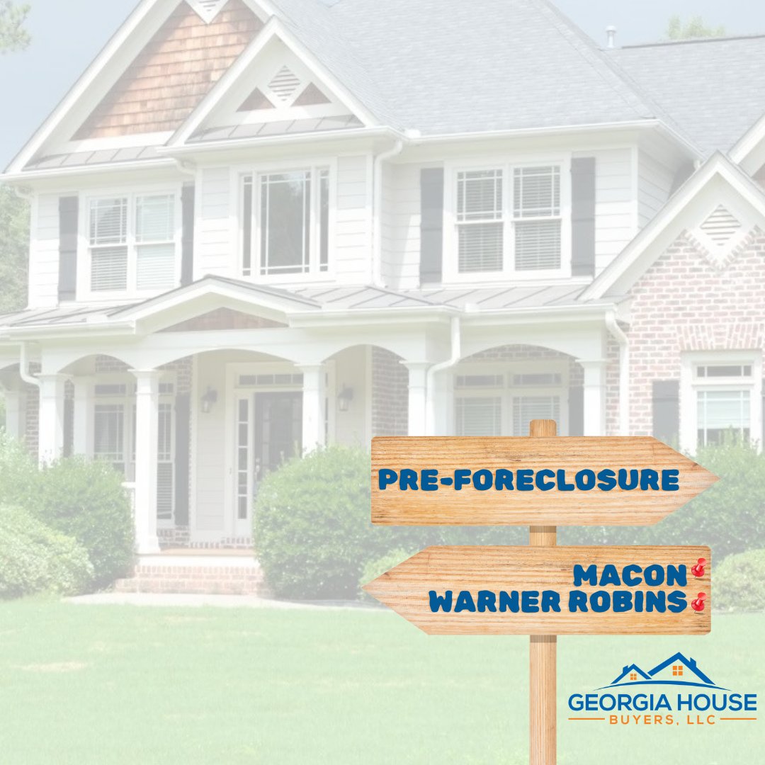 GAHouseBuyers's tweet image. Navigating Pre-Foreclosure in Macon and Warner Robins | Solutions from Georgia House Buyers, LLC

Read on:
📌 georgiahousebuyers.com/blog/navigatin…

Contact us today to get started! (478) 739-3968

#preforeclosure #auction #macon #warnerrobins