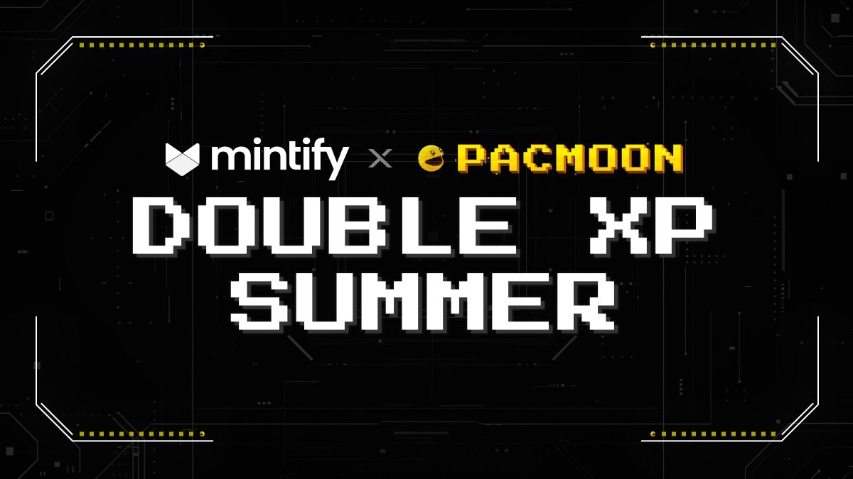 ｢ PACMOON Has Unlocked a DOUBLE XP Event ｣

We're partnering with <a href="/pacmoon_/">Pacmoon</a> to launch DOUBLE XP Summer for all holders of 1,000+ PAC.

Sign into the NFT Orderbook to activate your 2x XP multiplier for all buys, bids, listings, and offers accepted on <a href="/Blast_L2/">Blast</a> NFTs.

Memetify ↴