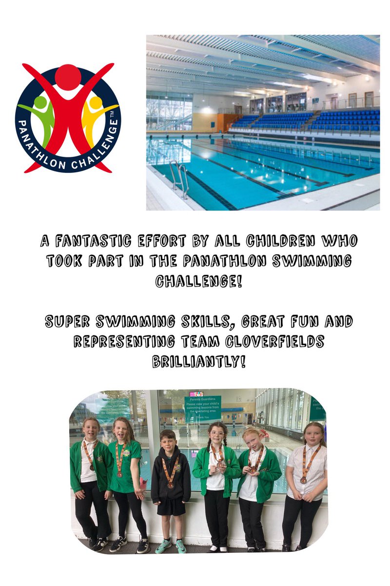 CloverfieldsSch's tweet photo. Well done Team Cloverfields! #cloverfieldspe #cloverfieldspd https://t.co/ryroLHhTQ1