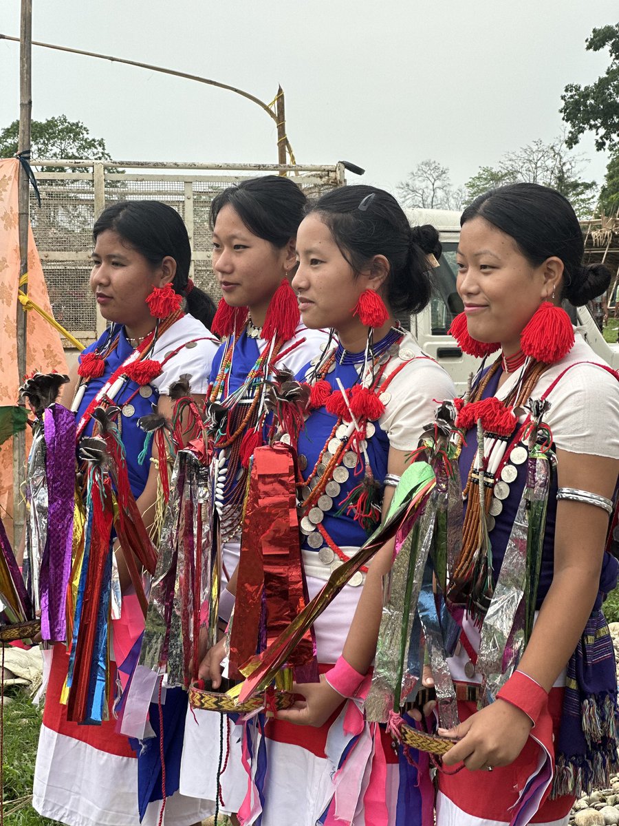 Moh-Mol festival vibes, Tangsas of Arunachal Pradesh celebrate this festival to mark the beginning of agricultural activities. @incredibleindia @MyGovArunachal @ArunachalClub @ArunachalTsm @CukTu @MDoNER_India @PocketlessBTS @DestNortheast @thegypsychiring @MDoNER_India