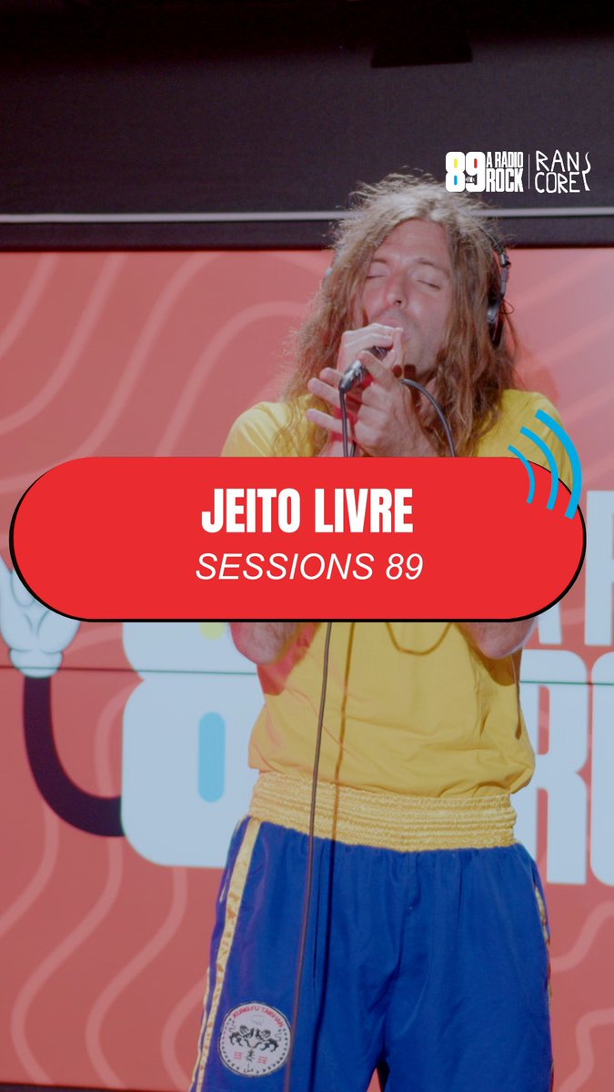 'JEITO LIVRE' - RANCORE NO SESSIONS 89! Vem conferir a música Jeito Livre do Rancore no Sessions 89!