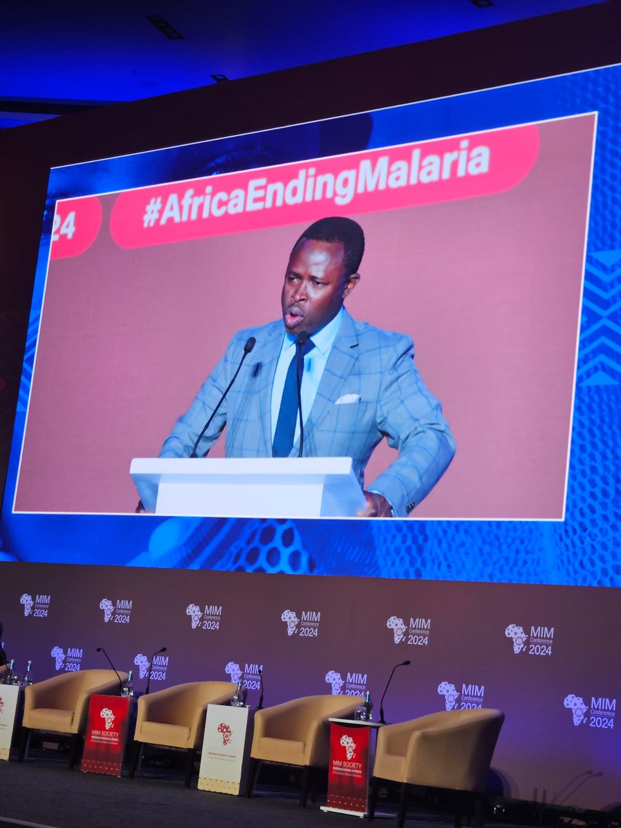 Dr. Raji Tajudeen, Head of the Division of Public Health Institutes and Research at @AfricaCDC, reaffirms @AfricaCDC's commitment to scaling up and strengthening the community health workers' cadre, surveillance, and local production of #malaria commodities. #WorldMalariaDay…