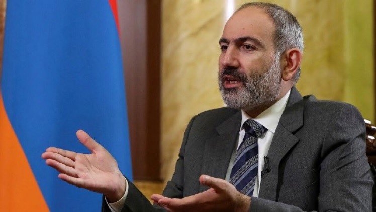 RassdHaber's tweet photo. Ermenistan Başbakanı Paşinyan:

🔹“Artık 1915 travmasını unutmalı ve önümüze bakmalıyız.” https://t.co/DI9ZqjOlpV