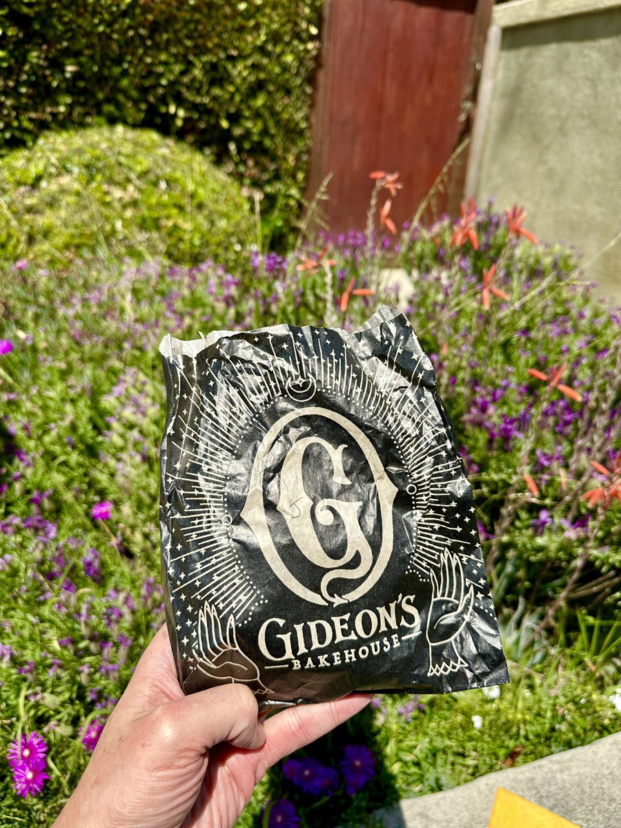 Thank you, @carlyewisel, for the best Orlando: A Gideon’s Bakehouse cookie! 🍪
