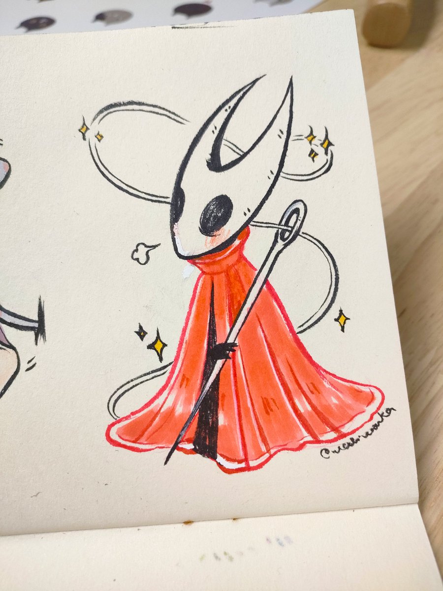 🪲 Hornet's rest time 🪲

Time to take a break in between screaming shaw.

#hollowknight #hollowknightfanart #silksong