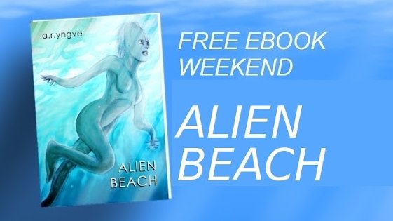 AR_Yngve's tweet photo. Don't miss this weekend freebie:
FREE EBOOK WEEKEND
April 26-28, PDT (Pacific Daylight Time)
Get my old sci-fi novel ALIEN BEACH for free:
https://t.co/aUjUV4VoSc
#alienbeach #aliens #scifi #books #sciencefiction #KindleBooks #uap #ufo #aliens #freebook #freebooks https://t.co/KTVapvlIpP