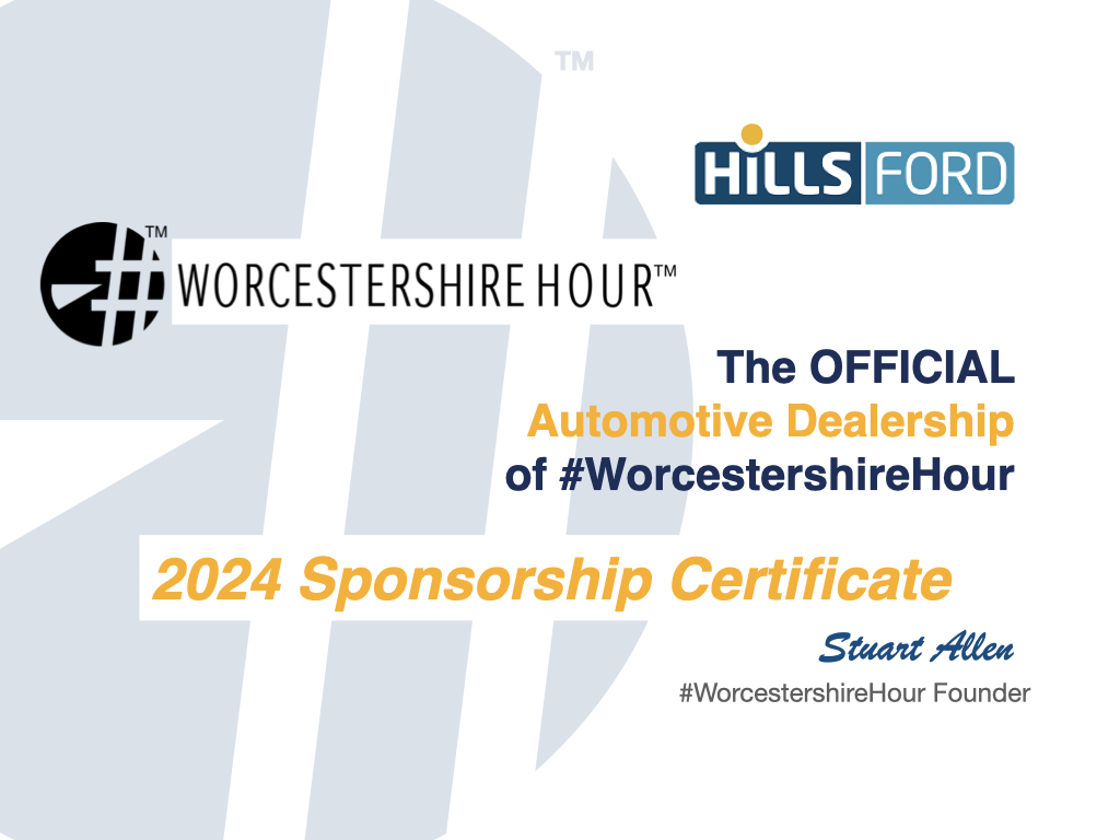 .@Hills_Ford Kidderminster or Malvern when you have your vehicle serviced you'll get 12 months comprehensive roadside assistance & recovery from just £29.99! Applies to all makes and all models. What a great offer! #WorcestershireHour #Ad