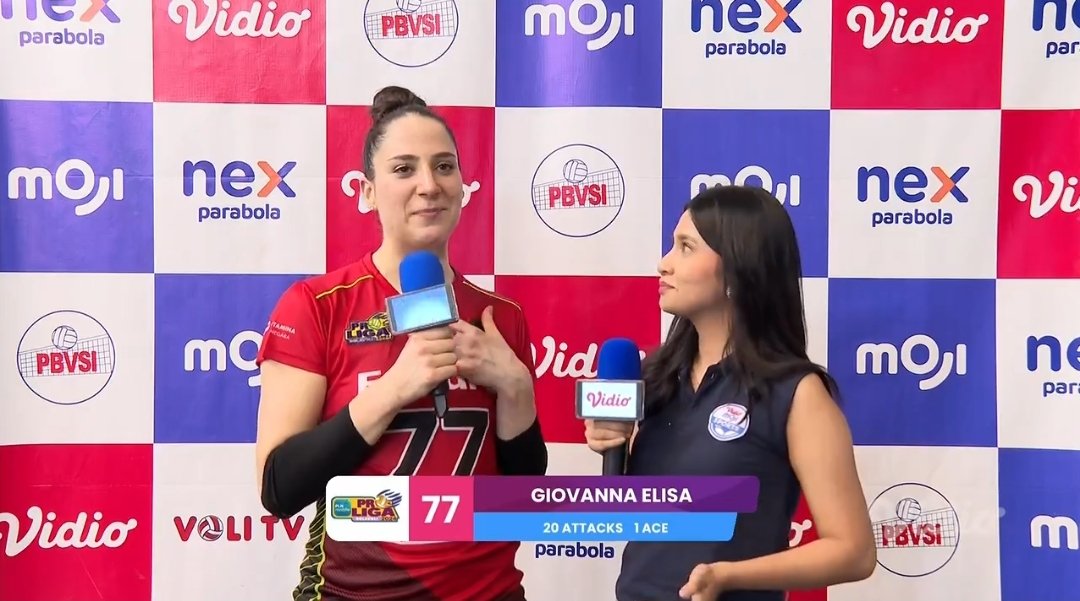 Gia with 21 points (20 attack kills & 1 Ace serve)

JPE 3 - 1 BJB #Proliga2024