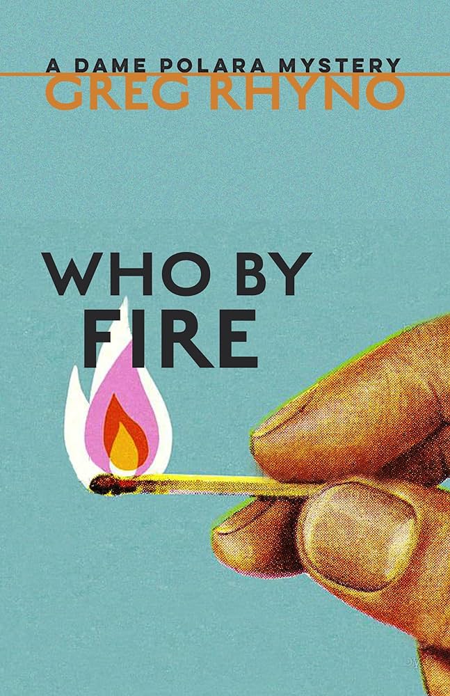 Today on GET LIT it's Greg Rhyno talking about his latest, Who By Fire. Check it out! 1230pm 93.3/cfmu.ca or anytime on podcast platforms and here: tinyurl.com/2nwk5by3 @cormorantbooks @GregRhyno