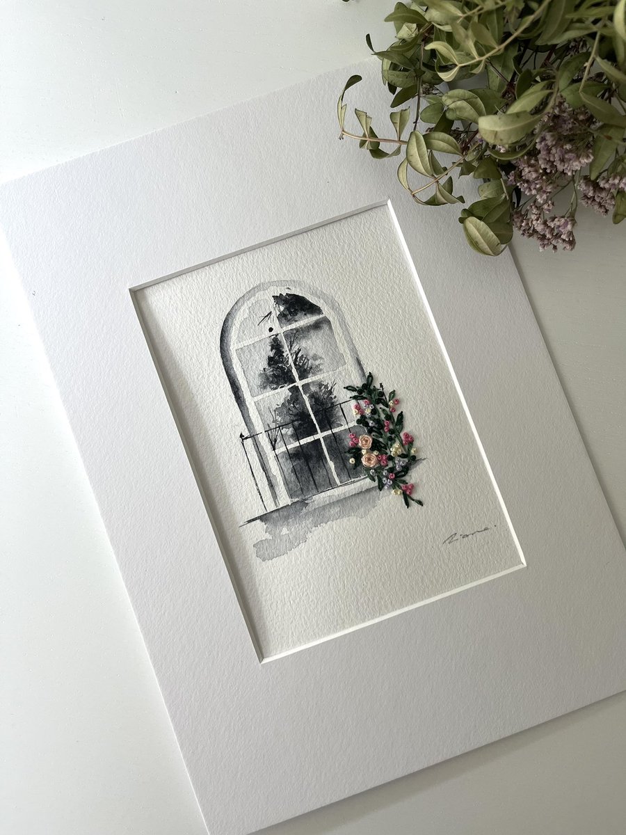 Si quieres regalar un balconcito bordado por el Día de la Madre, puedes encargarme el tuyo, que llegamos a tiempo. 
Puedes escribirme a hola@vianailustracion.com 
Cogeré muy poquitos porque llevan mucho tiempo y no tenemos más días ❤️
¡Gracias!