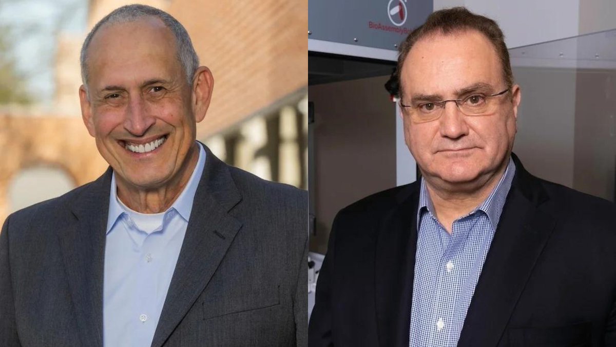 Congratulations to professors Pedro Alvarez and Antonios Mikos for being elected fellows of the @americanacad, the nation’s foremost society of scholars. bit.ly/3w5mclx