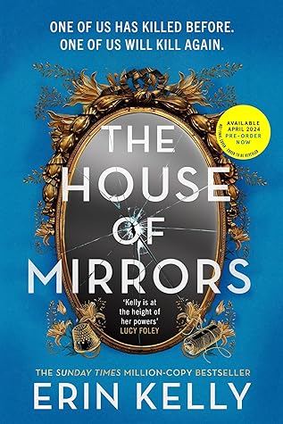 goodreads.com/review/show/64… ⭐⭐⭐⭐⭐ I was really excited to be approved for this book by @mserinkelly ! Here is my review of The House of Mirrors! #TheHouseofMirrors #NetGalley @NetGalley #contemporarythriller