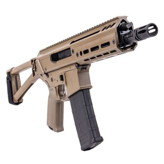 PSA has their FDE JAKL with 8'' 300BLK 4150CMV nitrided barrel, detent click adjustable piston system, MLOK handguard, monolithic upper, NiB EPT trigger, and side folding brace for $1099 *shipped* currently here: mrgunsngear.org/3jngsgi        

Review is up on the channel 🦅…