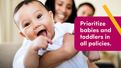It's time to amplify our voices for the tiniest members of our society! Throughout May, the National Collaborative for Infants and Toddlers invites you to join us in advocating for policies that support early childhood development. #MayAllBabiesThrive #EarlyChildhood