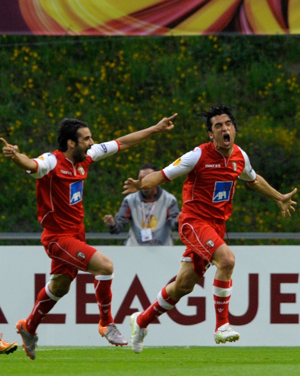 🗓️ 05.05.2011

🔴⚪️ Custódio headed Braga into the #UELfinal ⚽️

@SCBragaOficial || #UEL