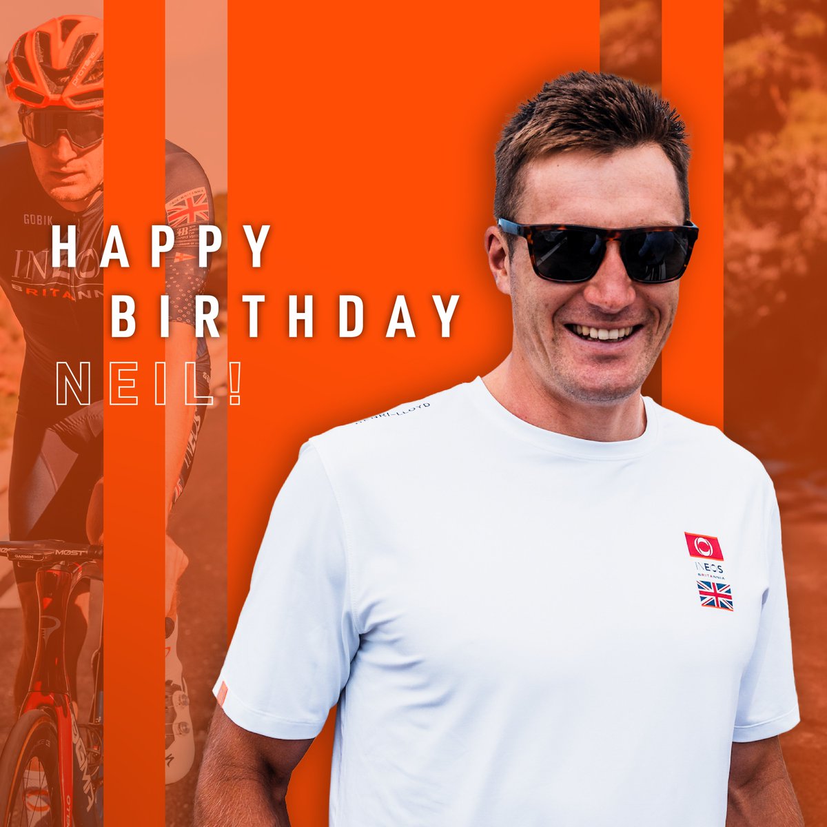 Happy Birthday to Cyclor Neil Hunter!🎂🚴#INEOSBritannia #ChallengeofaLifetime