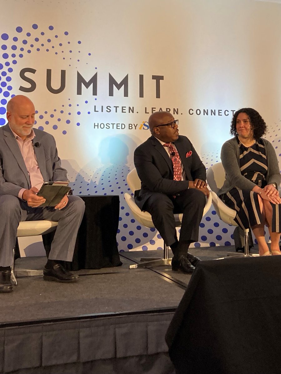 @HHSGov ADCIO/CISO La Monte Yarborough: At HHS, we collaborate with our gov't and industry leaders to stay ahead of the curve. Our mission is to craft tailored threat intelligence solutions that cater to the unique needs of each agency. (at the @ISMG_News Security Summit in NYC)