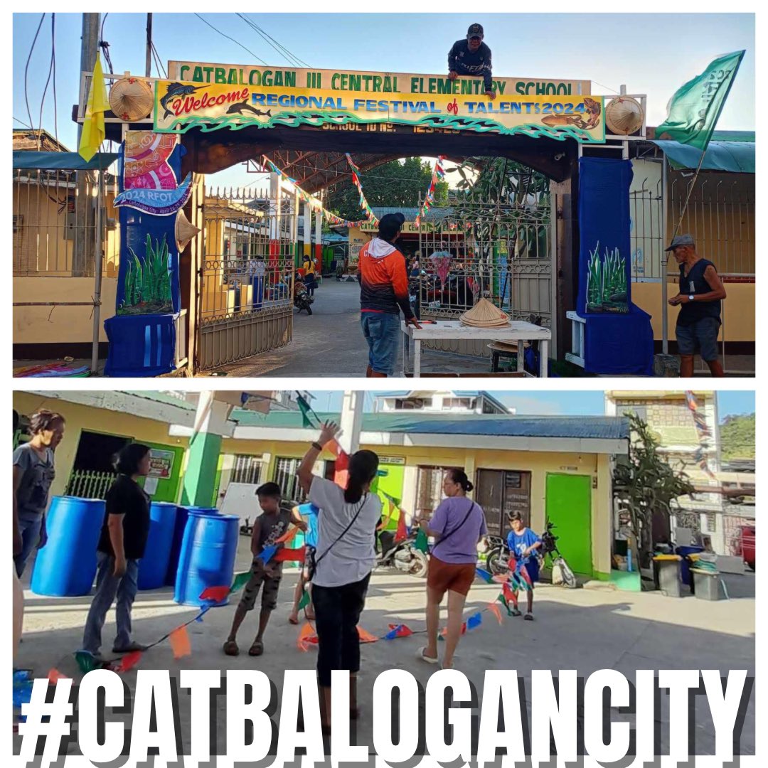 Cheers to Catbalogan III CES!

#RFOT2024 #captivatingcatbalogan #captivatingcatbalogan #derechouswagcatbalogan #kulturakatbalogan #kabataankatbalogan #edukatbalogan #depedcatbalogan