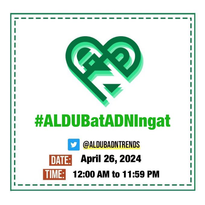 Ano man ang lagay ng panahon at saang parte man kayo ng mundo naroroon, palaging mag iingat. Isang ligtas at mapayapang Biyernes sa ating lahat.

#ALDUBatADNIngat