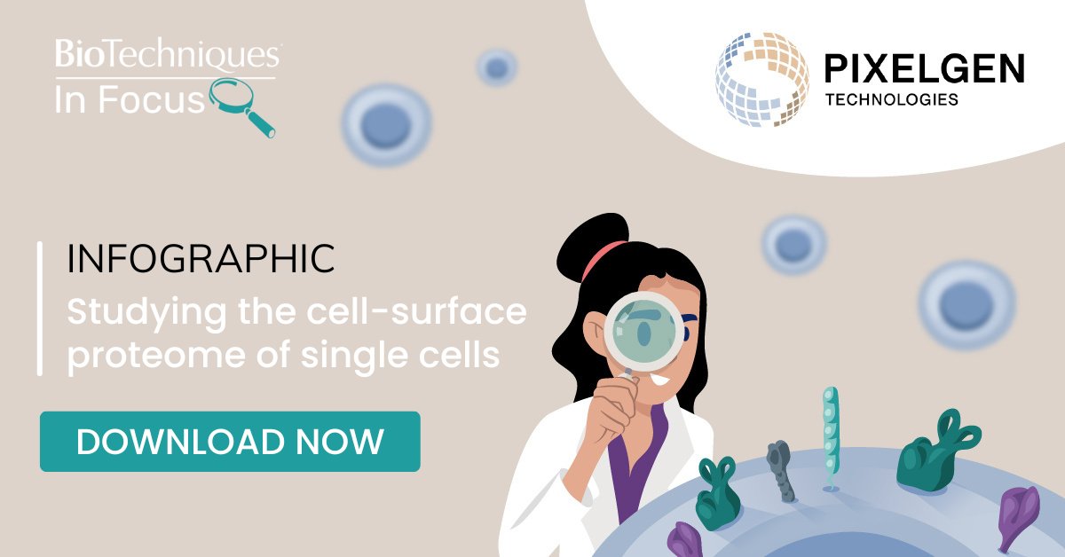 Understanding the cell-surface proteome is essential for interpreting its role in disease. In this infographic, we review current technologies for analyzing the spatial organization of cell-surface proteins and reveal an alternative solution >>> hubs.ly/Q02qq-Pz0