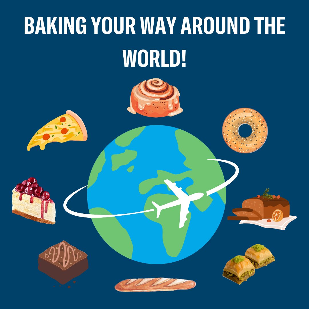 NEW COURSE AVAILABLE! This 7 week baking classes will take you round the world on wonderful floury journey to produce some tasty bakes from lots of different countries/regions! Date and Time: 13th May - 15th July 2024, 17:30 - 21:00 Location: Plumpton College Price: £299