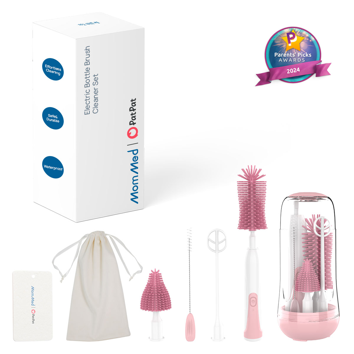 🎉Our Baby Feeding Essentials Set and the exclusive Mommed x PatPat Electric Bottle Cleaning Brush are here just in time for Mother's Day 2024!✨
#mommed #patpat #momlife #mothersday #babycare #motherhood #momhacks #cleaning  #bewithyou