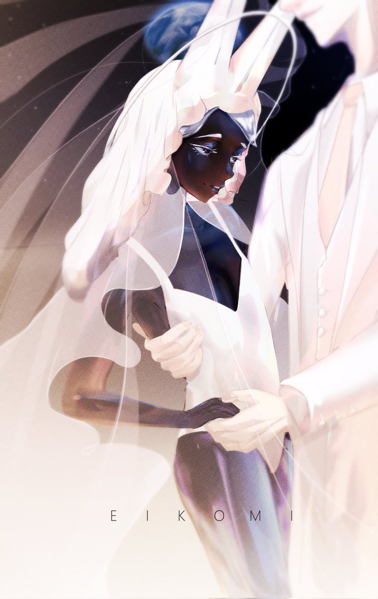 Finally HnK is over ...
Cairngorm wedding fan art for celebrate the end of this story ! ❤️ #HNK108