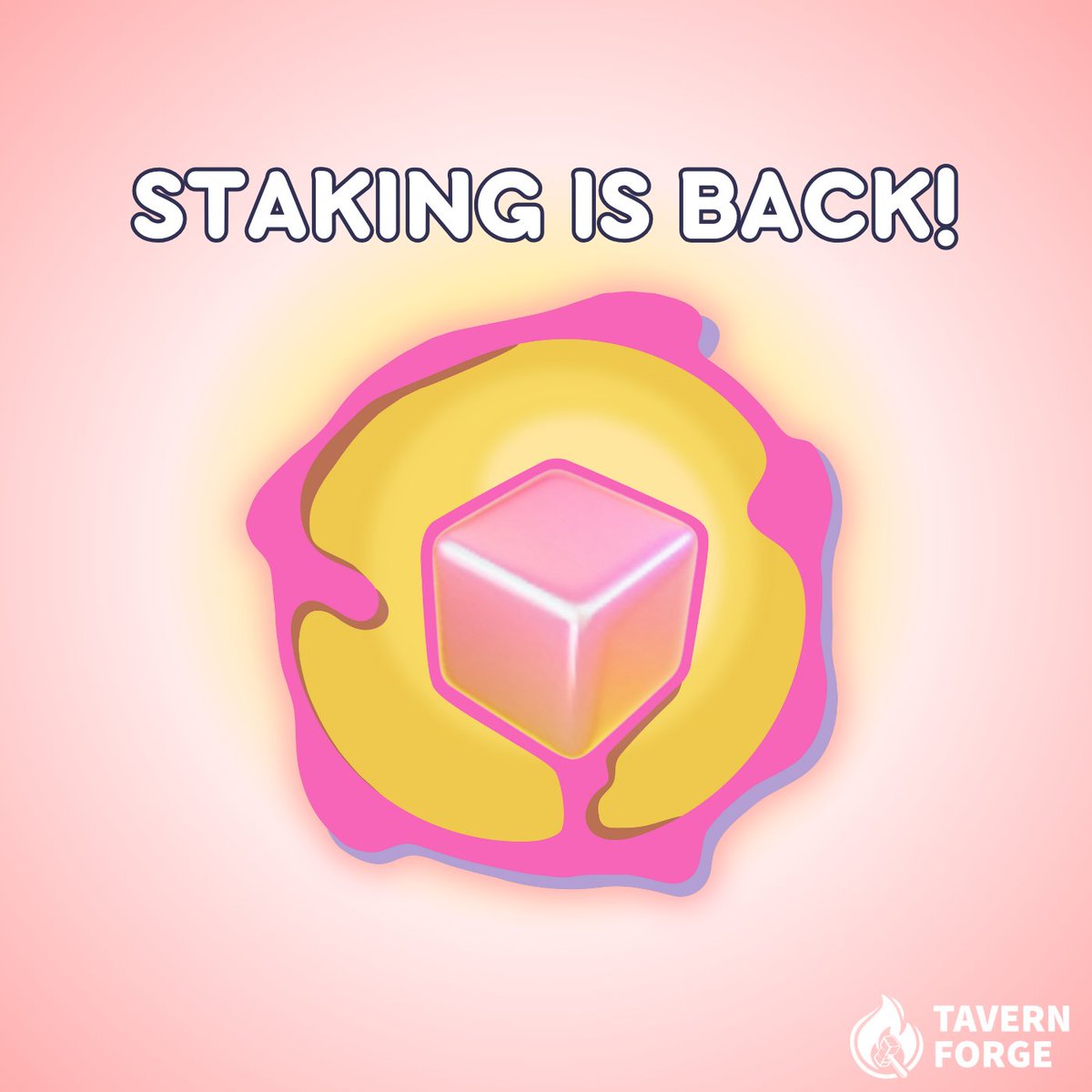 🎉 Goombles Staking Is Back! 🎉 🍬 We are excited to announce that the Goombles Staking Platform is back & powered by @TavernForge (Tavern Squad), ensuring a seamless and gamified experience! With every epoch, 10,000,000 Sugar is distributed among all staked Goombles. The more