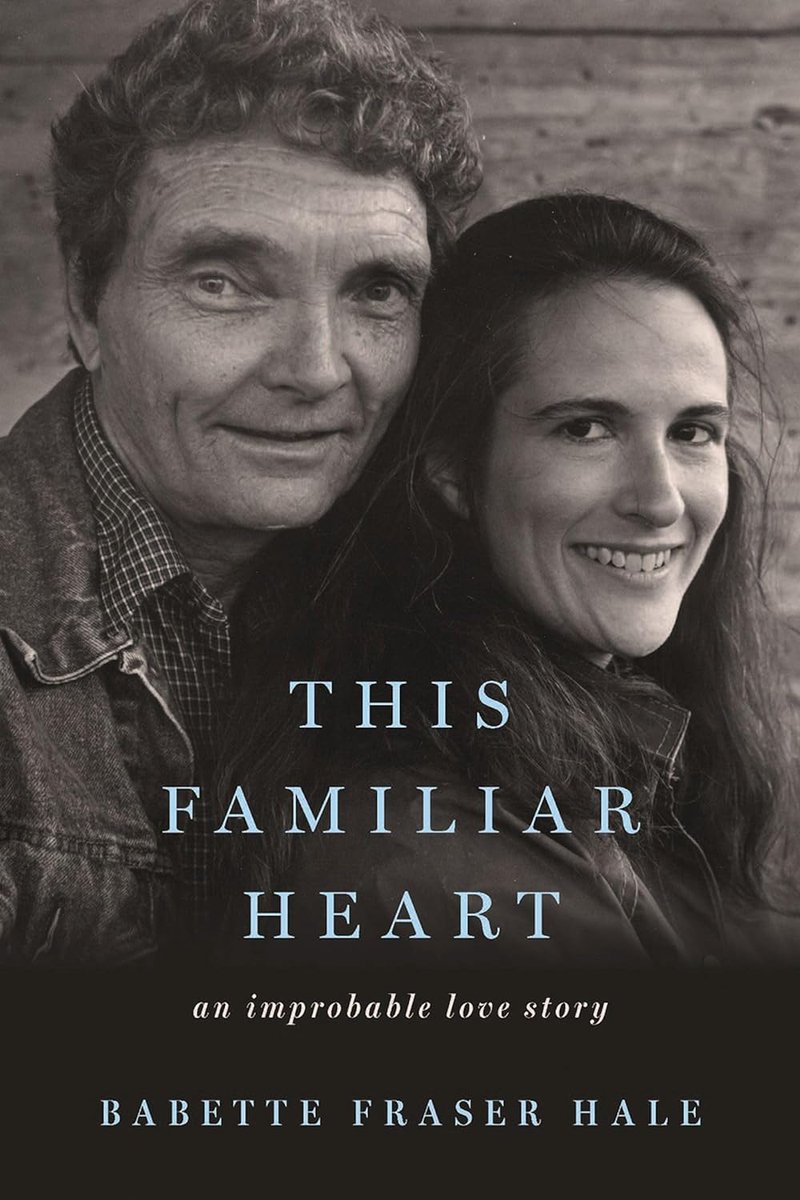 'I really enjoyed their communication by letter...You learn a lot about a person through letters, and so it was for Hale & Babette.' In @theplainspoken1
#bookreview of THIS FAMILIAR HEART, shares how she personally connected to the #memoir w/#LoneStarLit.
theplainspokenpen.com/this-familiar-…