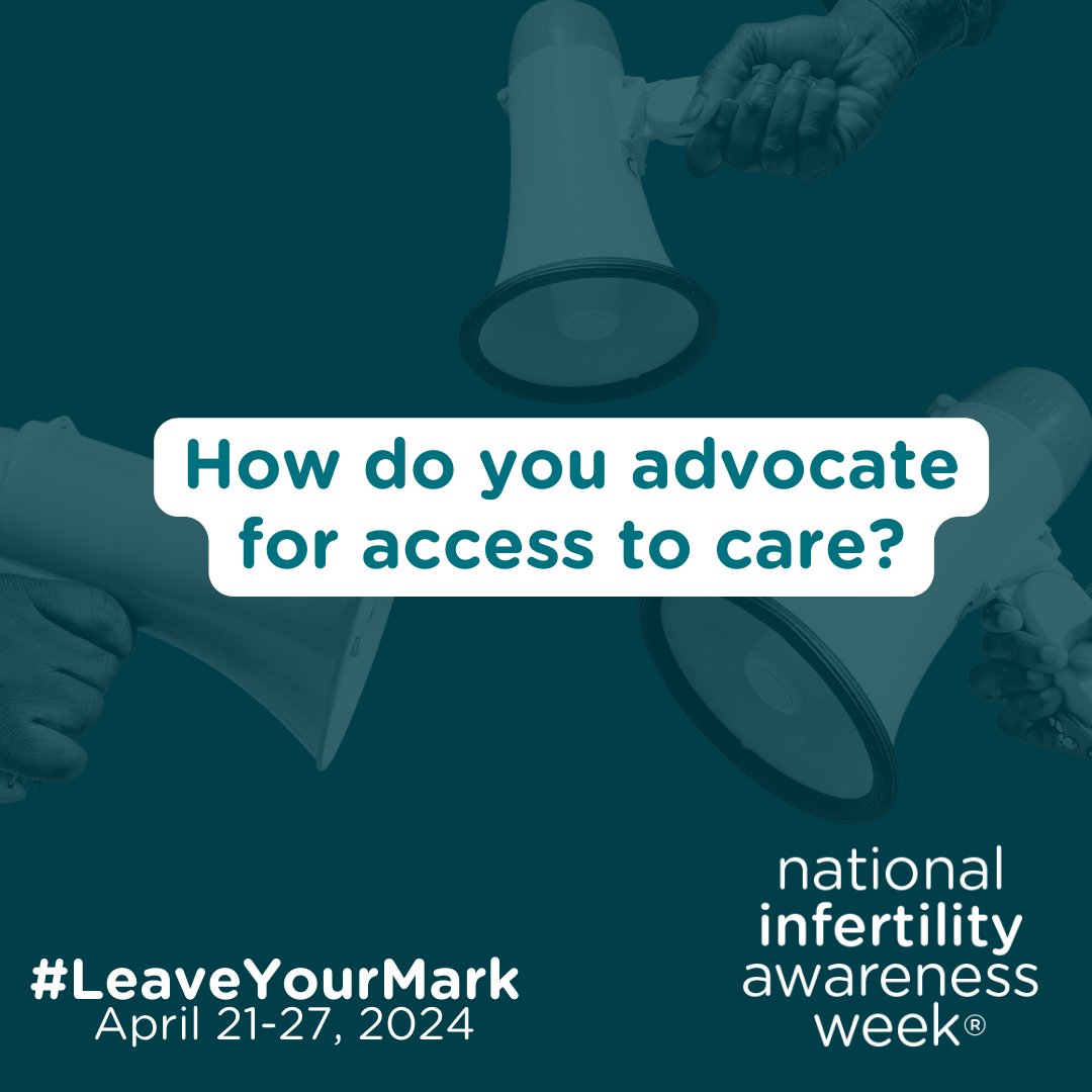 The right to #IVF is under attack in many places, but we can’t lose hope! There are many ways you can advocate for access to care. How are you helping to #FightforFamilies? #NIAW #NIAW2024 #LeaveYourMark2024 Take action here ➡️ bit.ly/3EwsDh9