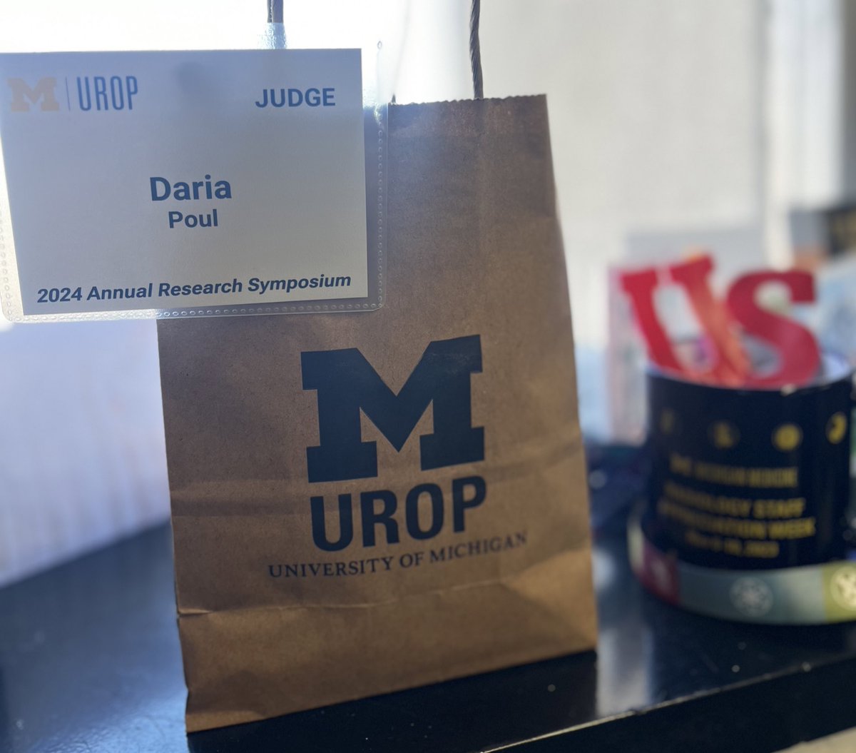 Yesterday, I had a great oppotunity to serve as a judge for poster presentations at the <a href="/UMich/">University of Michigan</a> Undergraduate Research Opportunity Program (UROP)! <a href="/UROPumich/">UROP UMICH</a> 
Really enjoyed learning from diverse projects presented by passionate undergrad researchers!
#GoBlue