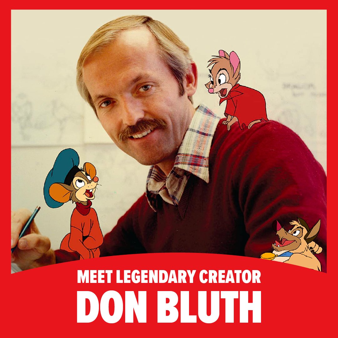 Have you heard? There's a rumor in St. Petersburg that an incredible creator is coming to FAN EXPO. Meet Don Bluth (Anastasia, All Dogs Go to Heaven, The Land Before Time) in Toronto this August. Grab your tickets now. spr.ly/6019btVeF