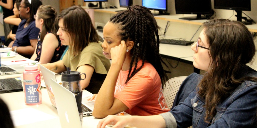 Interested in learning how you can become a student in the next MLIS@Denver cohort? Our admissions team is available to answer your questions, and the application requirements can be found here: bit.ly/4ab39Vl