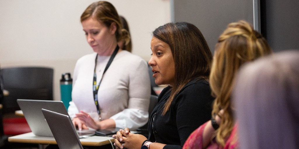 USC Rossier prepares leaders. Whether you pursue the advanced standing or the traditional education track, you'll leave the OCL online program ready to advance in your current role — on the schedule that works for you. bit.ly/3VjzxRa