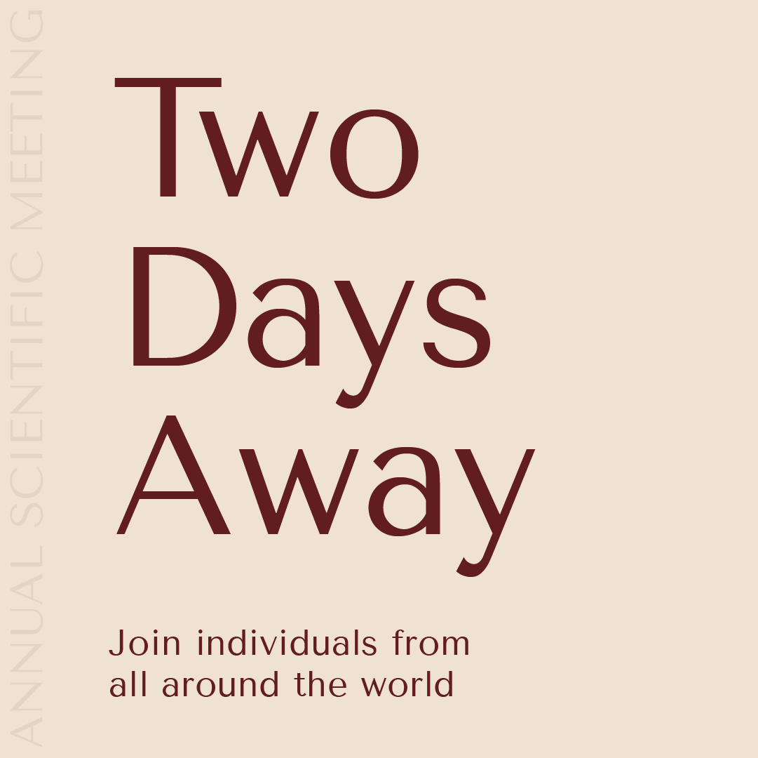 ✨ TWO DAYS AWAY ✨⁠

Individuals with an interest in pain from all around the world coming together for the Annual Scientific Meeting.

⨠ canadianpainsociety.ca/annualmeeting⁠

⁠⁠#CanadianPain24 #CanadianPainSociety #annualscientificmeeting #douleurchronique