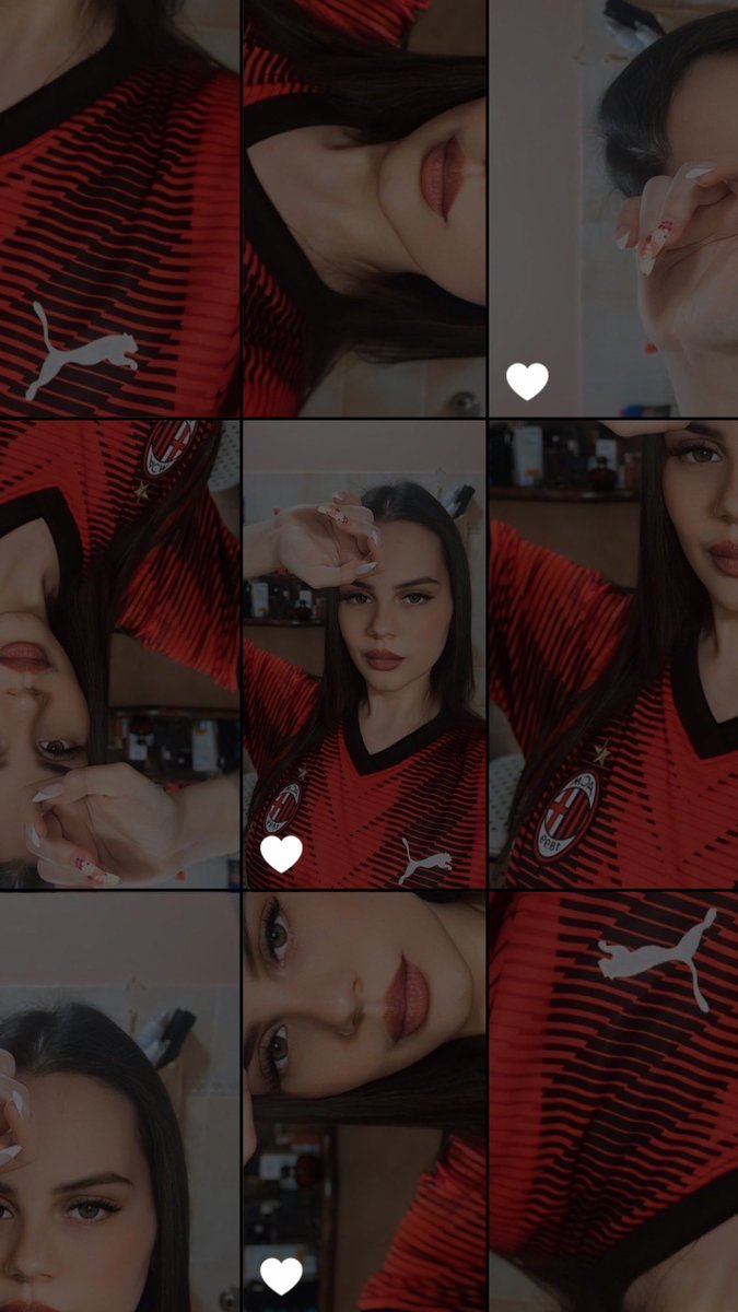 RF__1992's tweet photo. - وما الحب الا لـ الميلان ❤️🖤 https://t.co/juE9FSBlMa