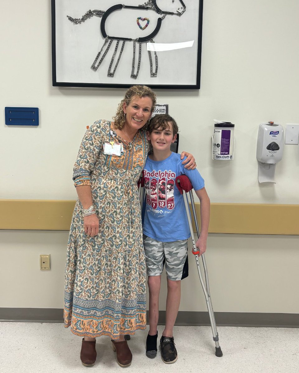 Nemours's tweet image. 🌟 Meet Jaiden! His journey with Fibular Hemimelia embodies courage and the power of a supportive community. Read his inspiring story in honor of Limb Loss &amp;amp; Limb Differences Awareness Month: bit.ly/3w5tdCC #LimbDifferences 🧡🦿