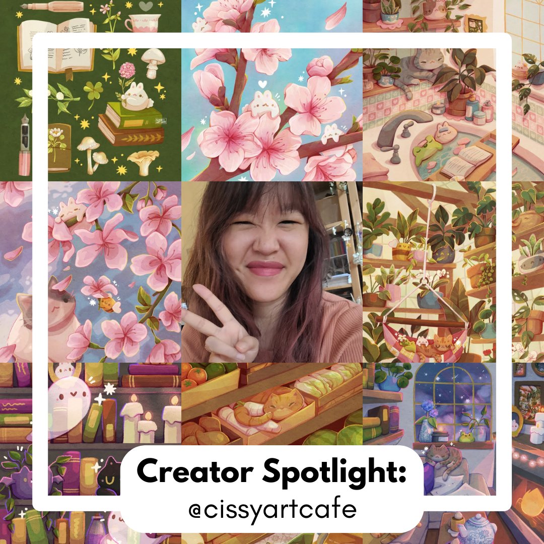GotPrint's tweet photo. In honor of Small Business Week, we're highlighting talented creators as our appreciation for printing with us! π
Today's Creator Spotlight : @cissyartcafe
#GotPrint #SmallBusinessWeek #CreatorSpotlight #ShopSmallBusinesses https://t.co/y6oKb3kUnF