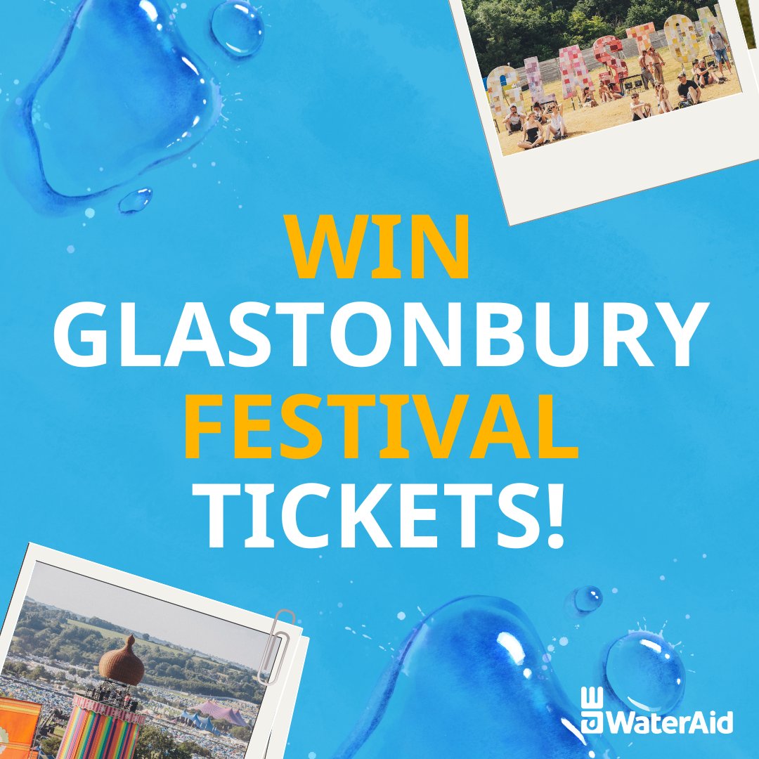 WaterAid UK 💦 tweet media