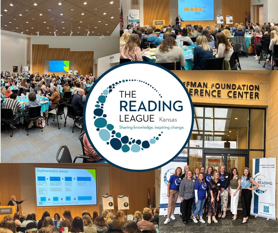 Can you believe it's been a month since our first ever #SoR conference!?! We're so lucky to get to learn and collaborate with so many amazing KS & MO educators! #ItTakesaLeague #LiteracyForAll #ProfessionalLearning