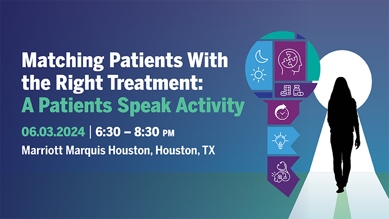 Attending #SLEEP2024? Get perspectives from international #SleepMedicine experts and real people on matching patients with #Narcolepsy to the right treatment. Register here for June 3rd #CME event:

brnw.ch/21wJb7w