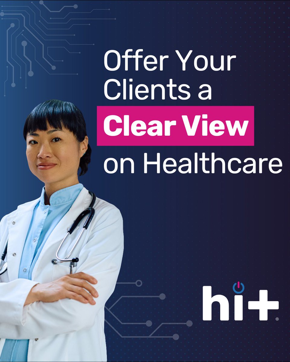 Health In Tech ensures clarity in every detail of your healthcare plan. Discover our transparent approach that protects you and your clients at every turn: hubs.li/Q02tCcwt0

#HealthInTech #HealthInsurance #Healthcare #insurtech #SelfFunded #Brokers #TPA #Employer #eDIYBS