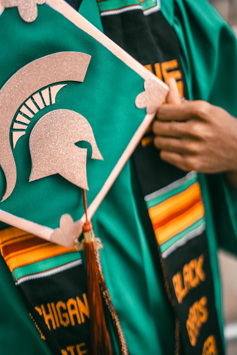 Go Green. Go White. Go Forth. #SpartanGrad24