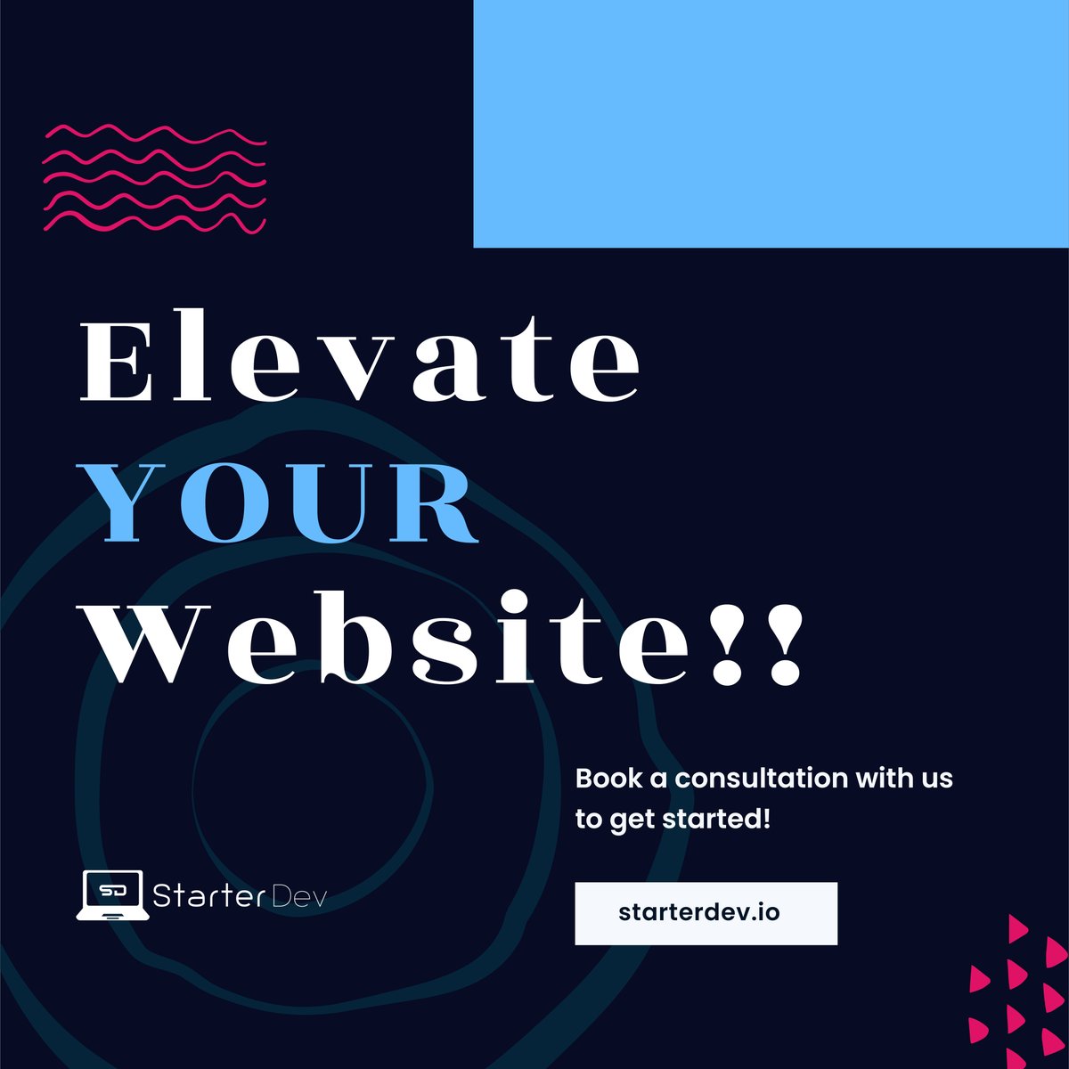 starterdevinc's tweet image. HomeElite 🏡✨ • Mobile Website Design View

Live Website - homeelite.starterdev.io
.
.
.
#digitaldesign #webdesign #websitedesign #webdesigner #dailywebdesign #html #javascript #website #starterdev