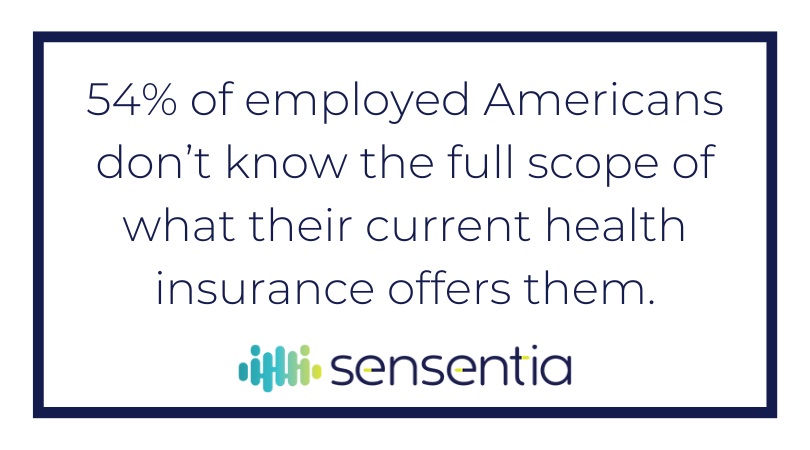 According to 1 study, 54% of employed Americans don't know the full scope of what their current #healthinsurance offers. Learn how to close the knowledge gap & empower members: pulse.ly/eg5fxfmumd
#healthcareanalytics #metricsthatmatter #getwellinformed #pricetransparency