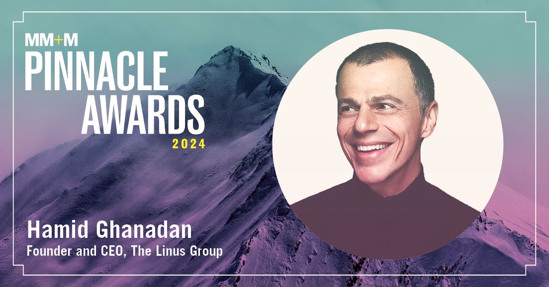 Meet Hamid Ghanadan of @TheLinusGroup, one of the inspiring leaders in healthcare on the 2024 #MMMPinnacleAwards list! Read more about Ghanadan: brnw.ch/21wJb7I and get tickets to join us live in NYC on May 2: brnw.ch/21wJb7H