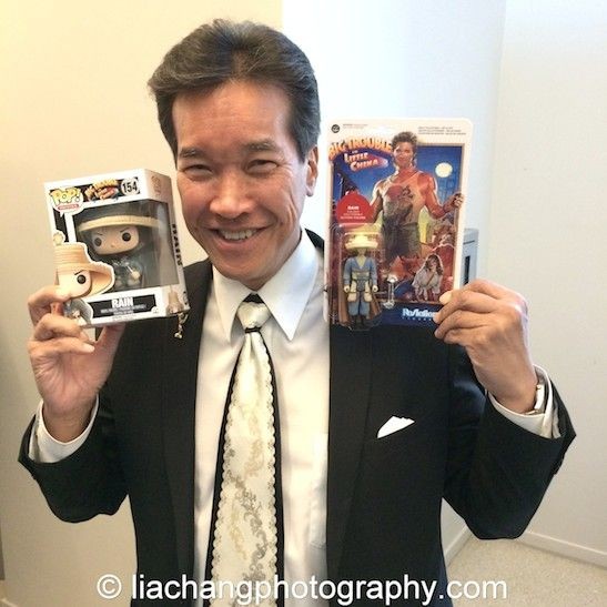 'Rain'
#bigtroubleinlittlechina el actor #peterkwong junto a sus muñes del clásico de #johncarpenter