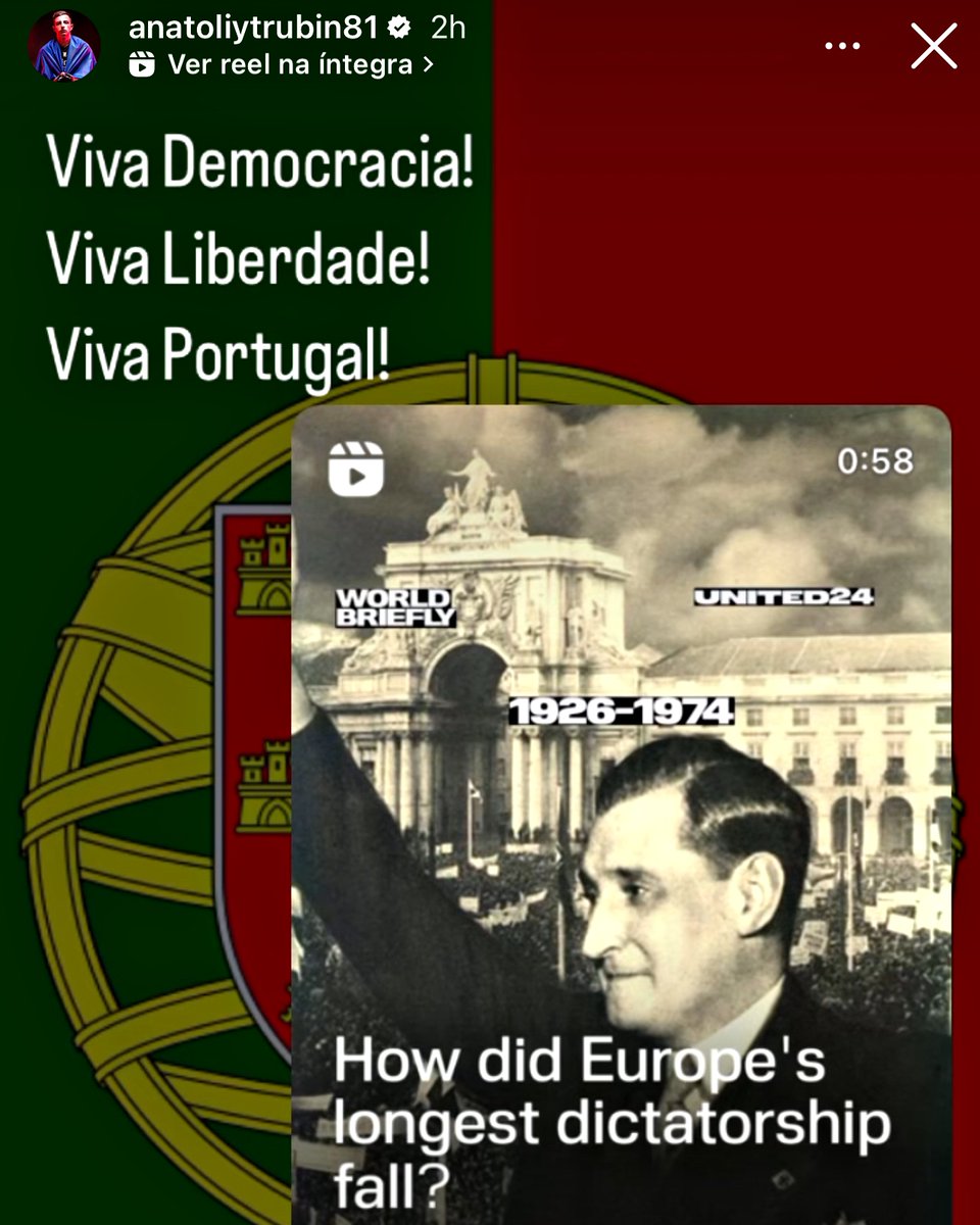 B24PT's tweet photo. Trubin não está há muito tempo em Portugal, mas já sabe da importância do 25 de abril e fez questão de o destacar 👏 https://t.co/0S0cwMGTB7